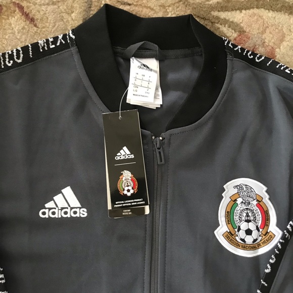 mexico soccer jacket reversible